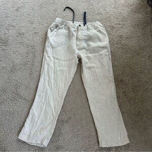 Men's Gray Casual Pants